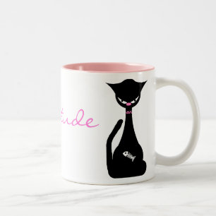 Caneca dos amantes do gato de Cattitude