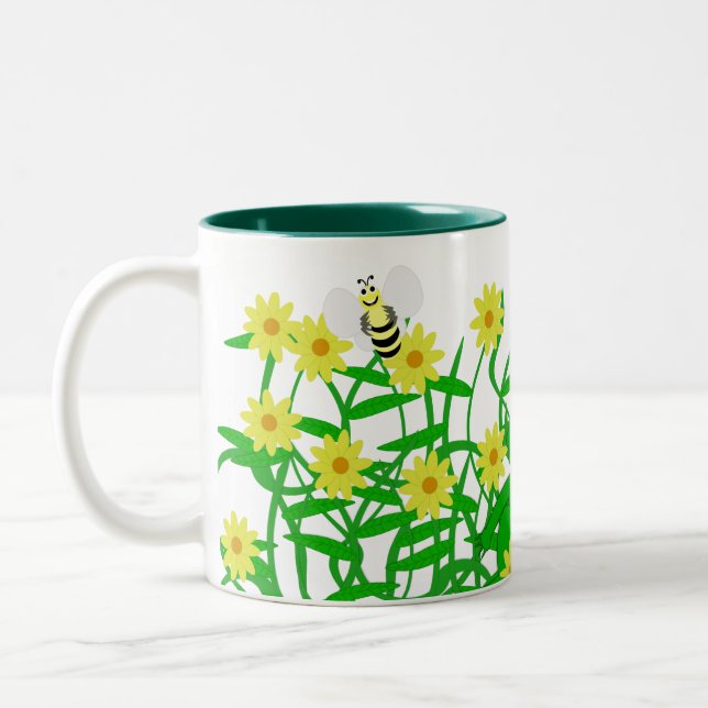 Caneca dos amigos das naturezas (Esquerda)
