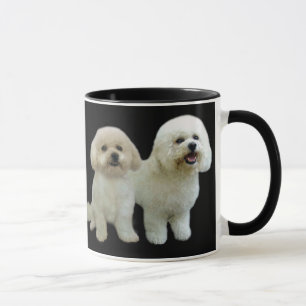 Caneca dos amigos de Bichon