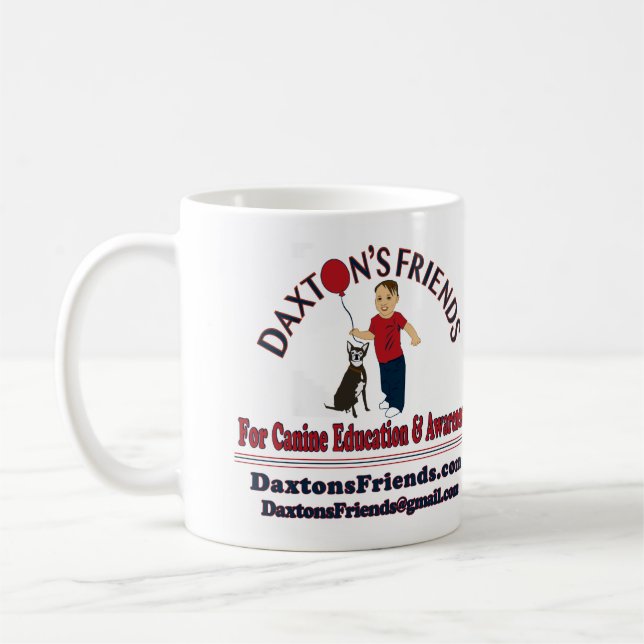 Caneca dos amigos de Daxton oficial (Esquerda)