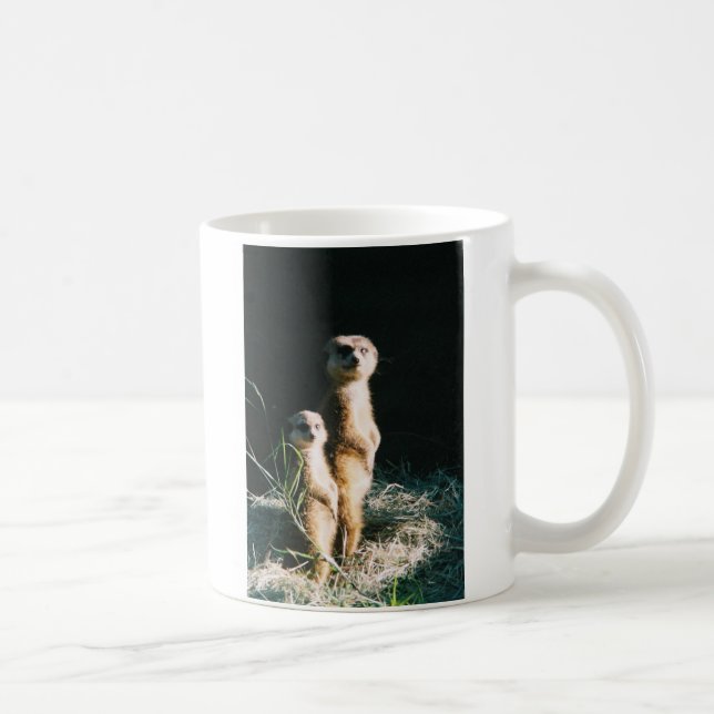 Caneca dos amigos de Meerkat (Direita)