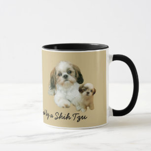 Caneca dos amigos de Shih Tzu
