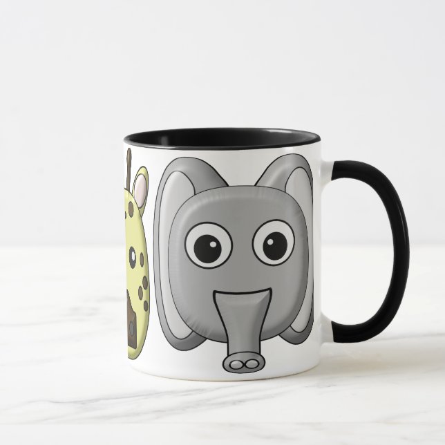 Caneca dos animais (Direita)