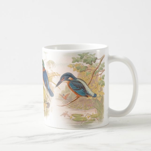Caneca dos animais da lagoa dos animais selvagens (Direita)
