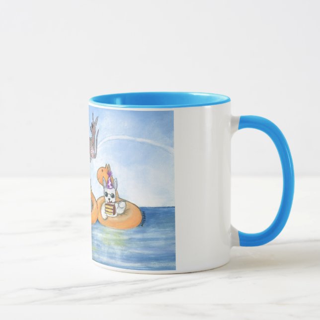 Caneca dos animais de partido (Direita)