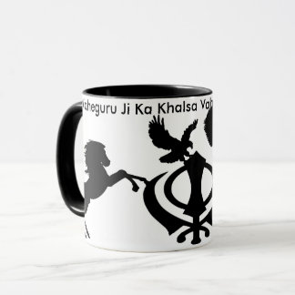 Caneca dos animais do sikh