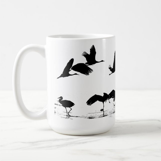 Caneca dos animais dos animais selvagens dos (Esquerda)