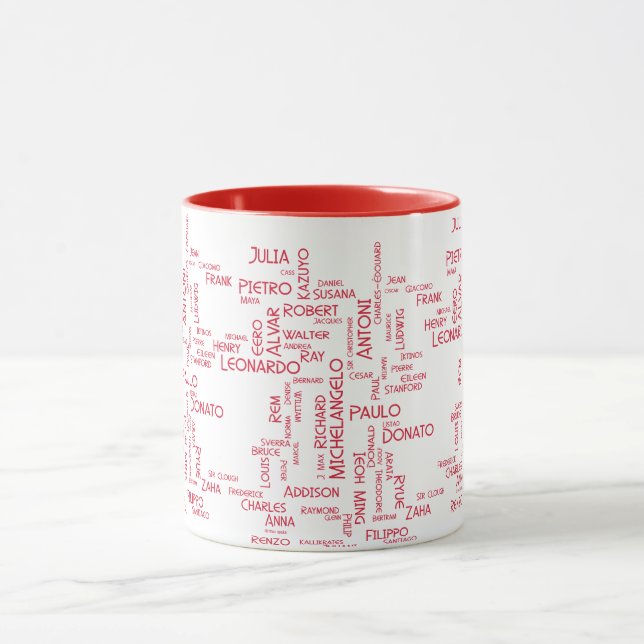 Caneca dos arquitetos (Centro)