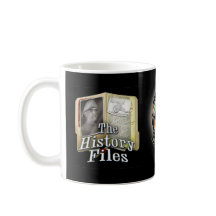 Caneca dos arquivos de história