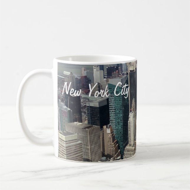 Caneca dos arranha-céus de New York (Esquerda)