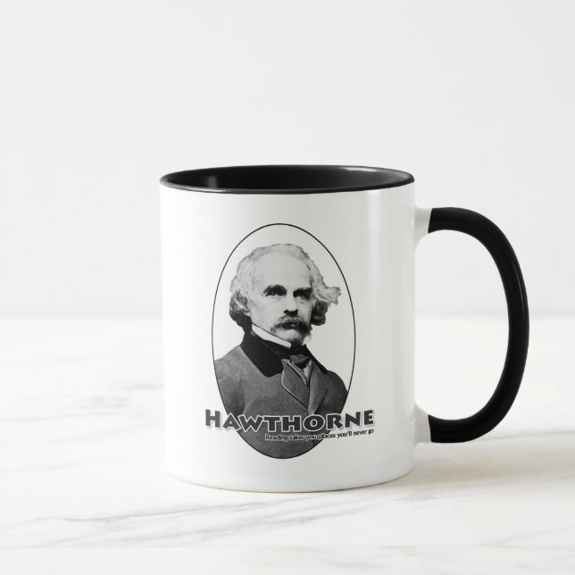 Caneca dos Autores-Hawthorne (Direita)