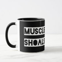 Caneca dos bancos de areia do músculo
