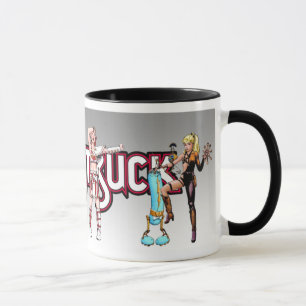 Caneca dos bons rapazes de Starstruck