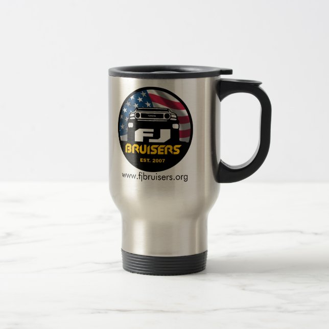 Caneca dos Bruisers das FJ (Direita)