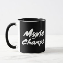 Caneca dos campeões do filme