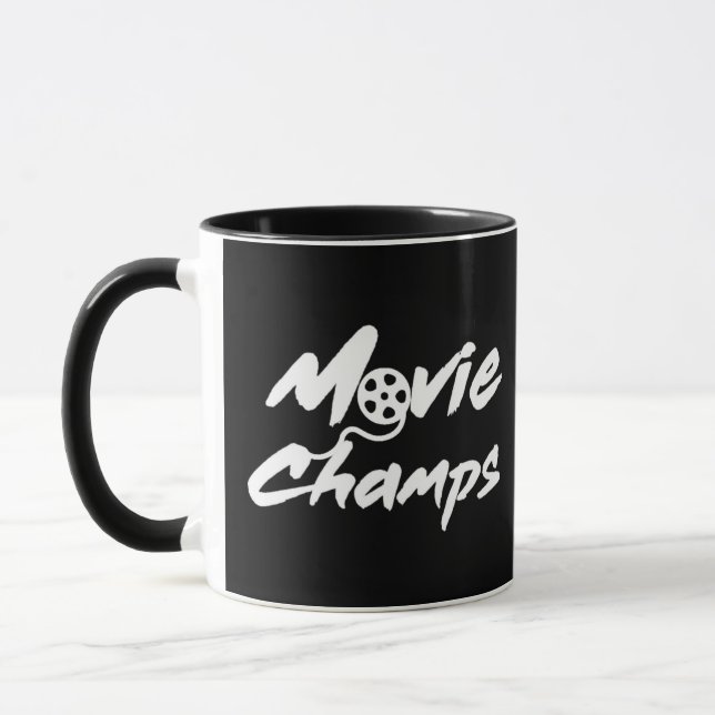 Caneca dos campeões do filme (Esquerda)