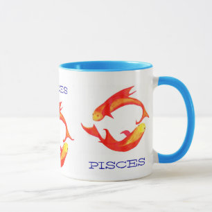 Caneca Dos "caneca de café peixes