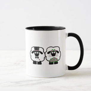 Caneca dos carneiros do casamento