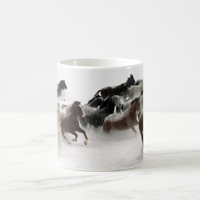 Caneca dos cavalos 04 (Centro)