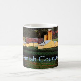 Caneca dos celeiros do país de Amish