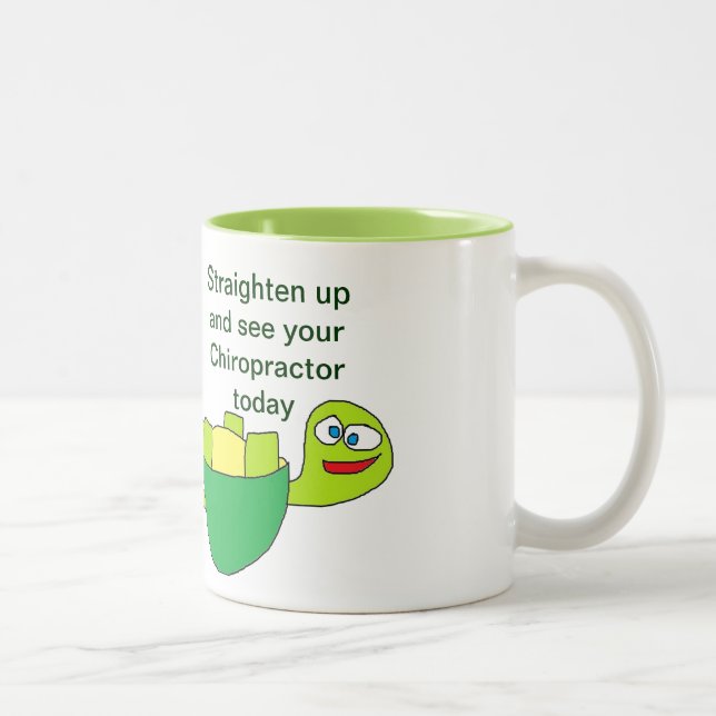 Caneca dos Chiropractors (Direita)