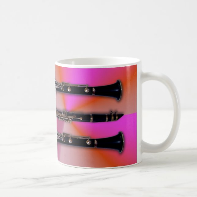 Caneca dos clarinetes (Direita)