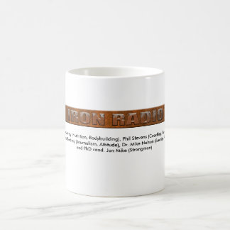 caneca dos co-anfitriões de IronRadio.org