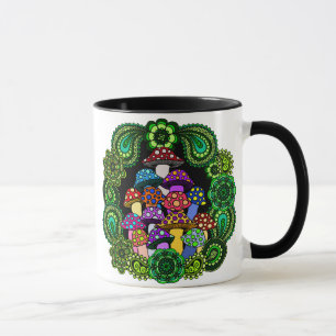 Caneca dos cogumelos