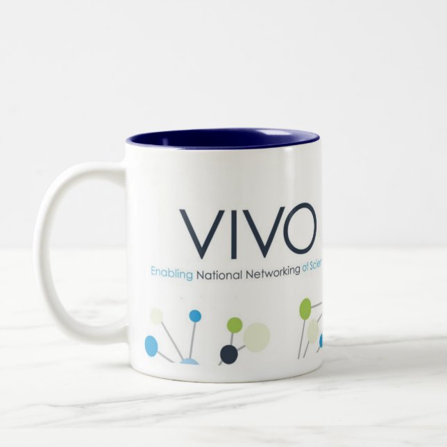 Caneca dos consórcios de VIVO (11 onças.) (Esquerda)