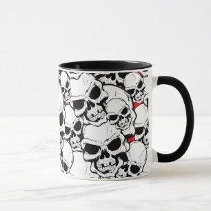 Caneca dos CRÂNIOS