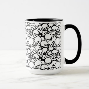 Caneca dos crânios mim