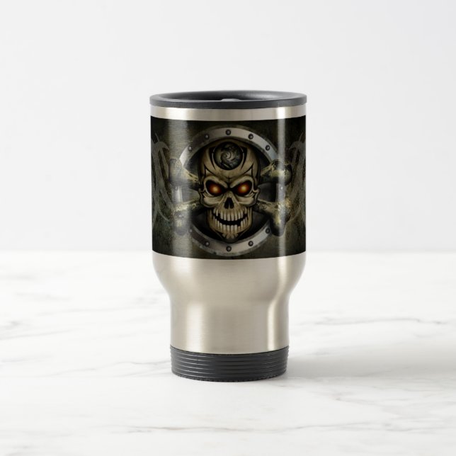 Caneca dos CROSSBONES (Centro)