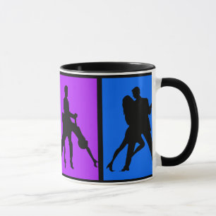 CANECA DOS DANÇARINOS DO SALÃO DE BAILE