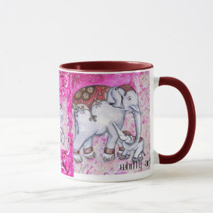 Caneca dos elefantes