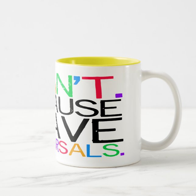 Caneca dos ensaios (Direita)