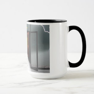 Caneca dos estares abertos (relâmpago)