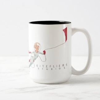 Caneca dos estúdios de Kitefliers