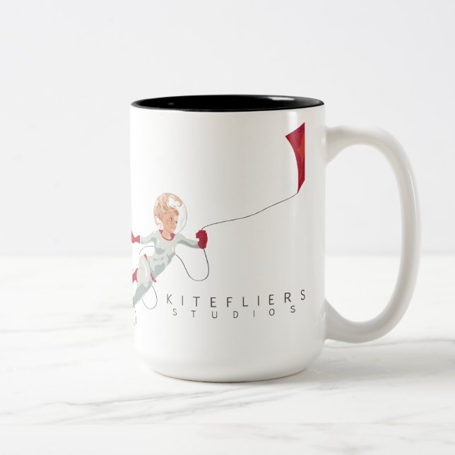 Caneca dos estúdios de Kitefliers (Direita)