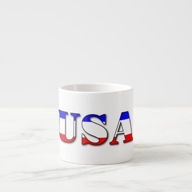 caneca dos EUA (Frente)