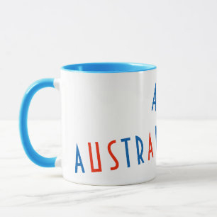 Caneca dos EUA AUSTRÁLIA