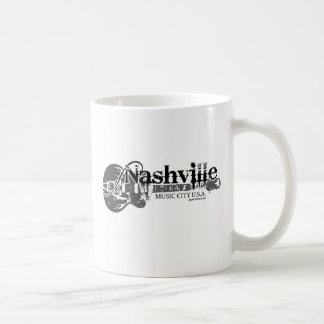 Caneca dos EUA da cidade da música de Nashville