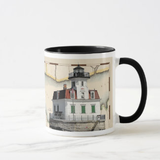 Caneca dos faróis de Rondout & de Esopus