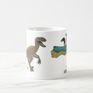 Caneca dos favoritos do dinossauro