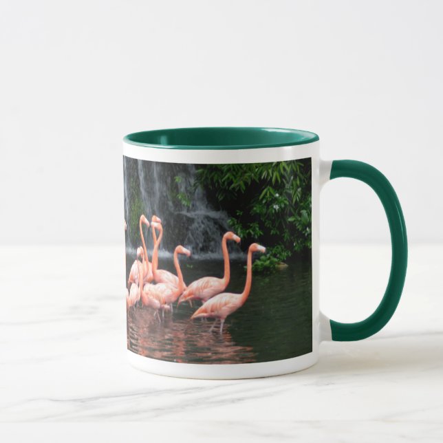 Caneca dos flamingos (Direita)