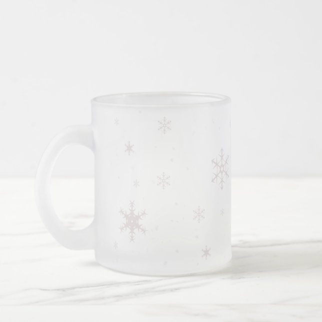 Caneca dos flocos de neve (Esquerda)