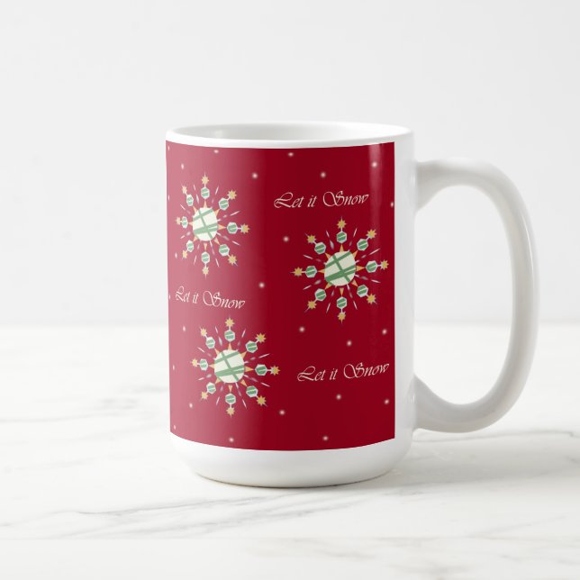 Caneca dos flocos de neve (Direita)