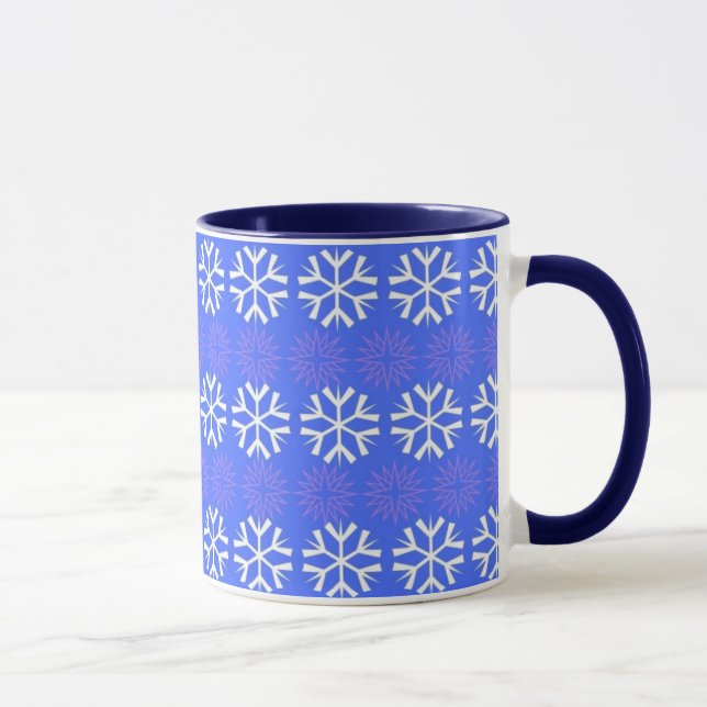 Caneca dos flocos de neve (Direita)