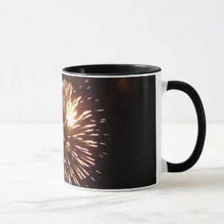 Caneca dos fogos-de-artifício
