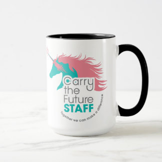 Caneca dos funcionarios de CTF