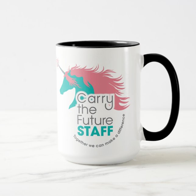 Caneca dos funcionarios de CTF (Direita)